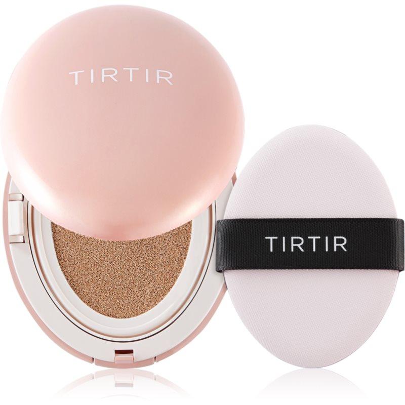 TIRTIR Mask Fit All Cover Cushion matující make-up v houbičce odstín 33C Hazel 18 g