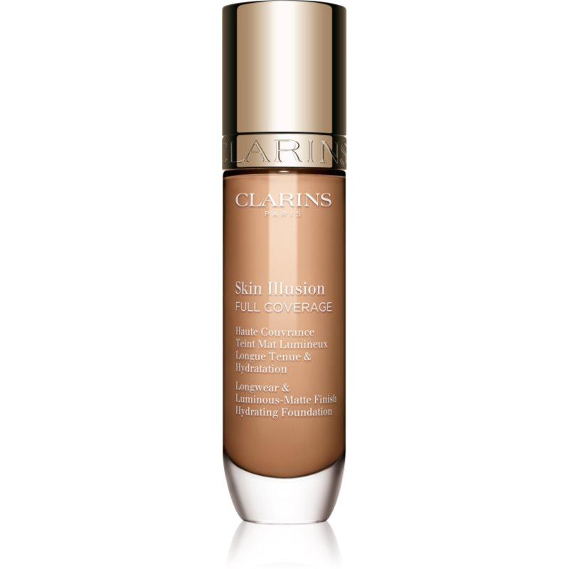 Clarins Skin Illusion Hydrating Foundation vysoce krycí make-up odstín 110N 30 ml