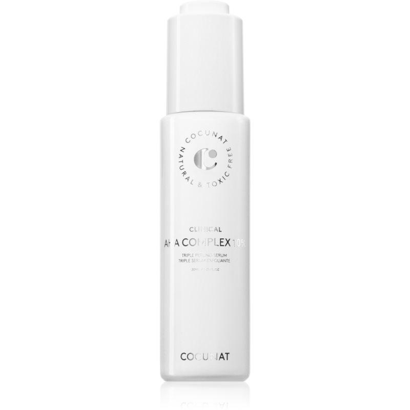 Cocunat Clinical AHA Complex 10% jemné noční peelingové sérum proti stárnutí 30 ml