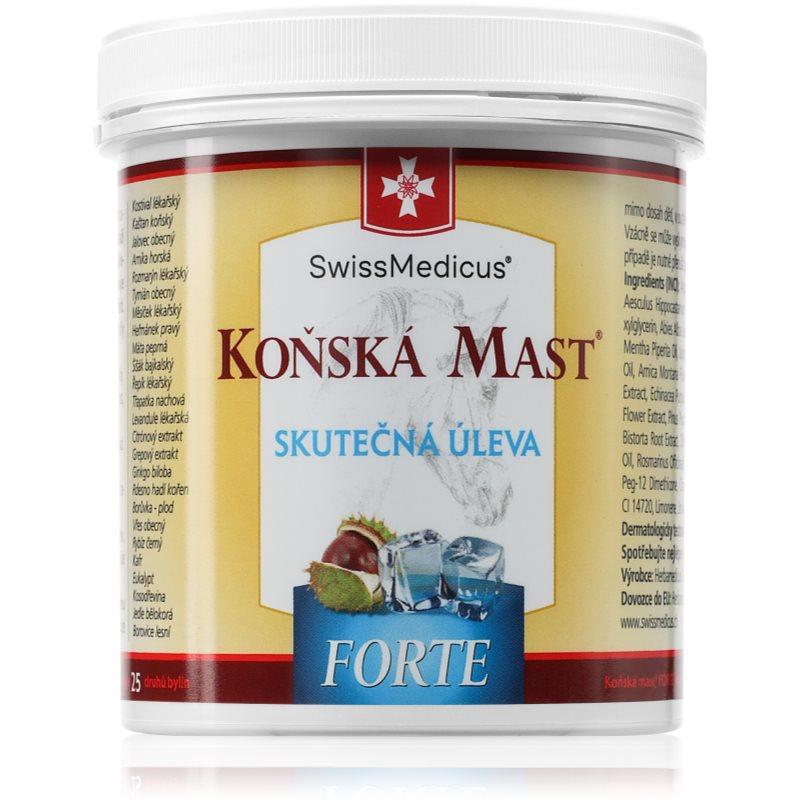 SwissMedicus Koňská mast FORTE chladivá mast 250 ml