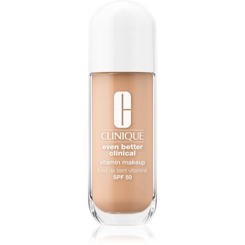 Clinique Even Better™ Vitamin Makeup tekutý make-up SPF 50 odstín Light Medium Cool 1 30 ml