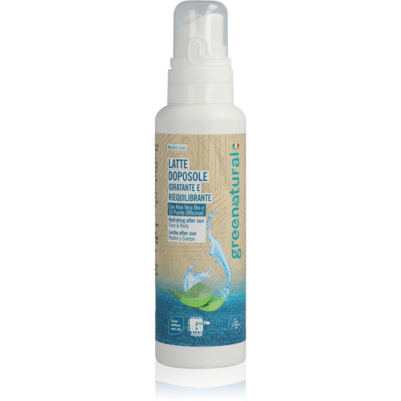Greenatural After-Sun Body Milk hydratační mléko po opalování 150 ml