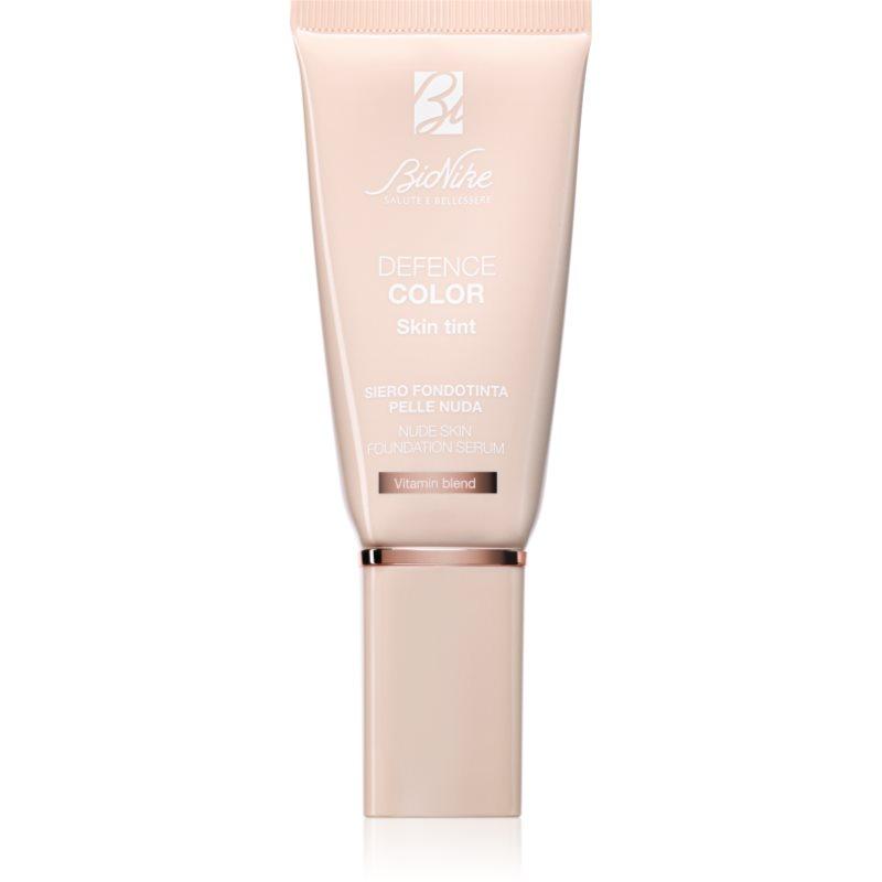 BioNike Defence Skin Tint dlouhotrvající podkladová báze SPF 15 odstín 702 - VANILLE 30 ml