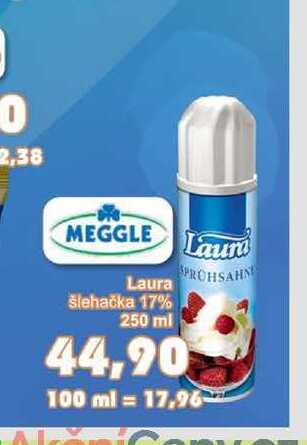 Laura šlehačka 17% 250 ml
