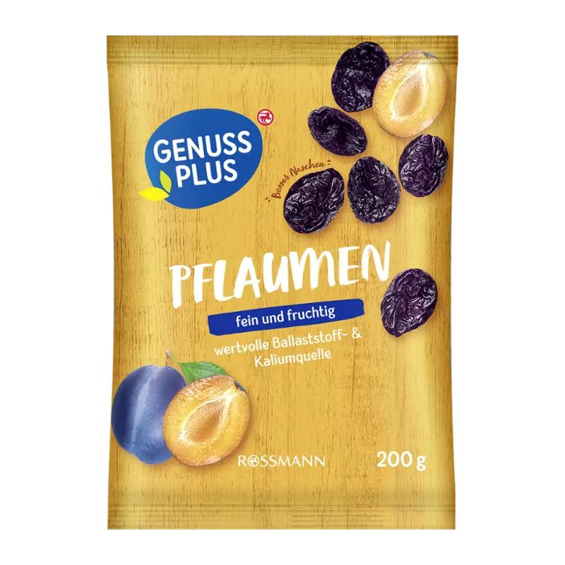 GENUSS PLUS Sušené švestky, 200 g