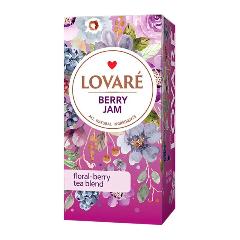Lovaré Ovocno-bylinný čaj Berry Jam, 36 g