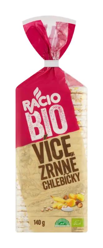 Racio Bio vícezrnné chlebíčky, 140 g