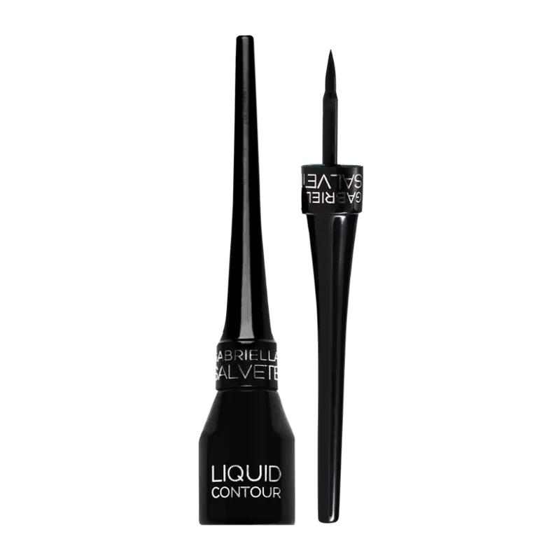 Gabriella Salvete Oční linky Liquid Countour 01 voděodolné, 4 ml