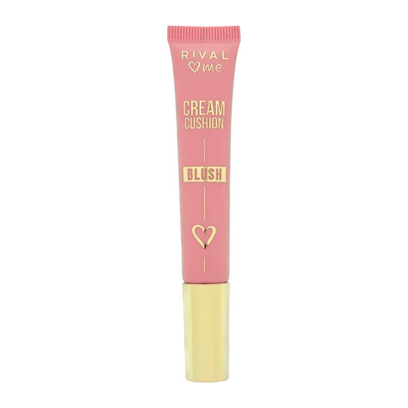 RIVAL Loves Me Tvářenka Cream Cushion, 11 ml