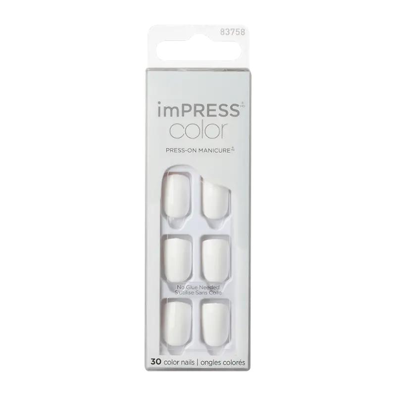 KISS Umělé nehty Impress Frosting, 1 ks