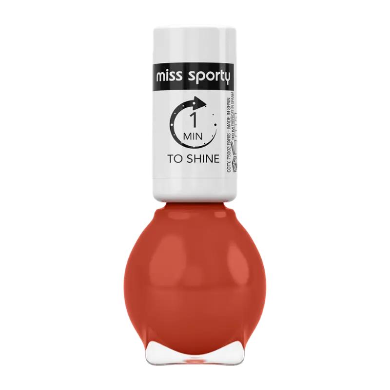 miss sporty Lak na nehty 1 Min to Shine 125, 1 ks