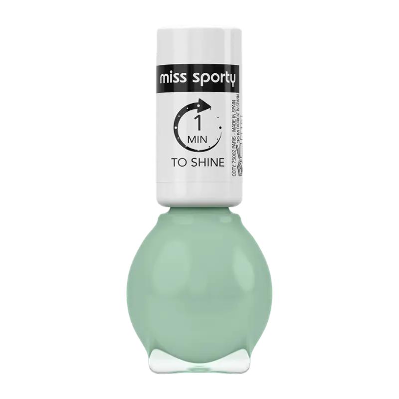miss sporty Lak na nehty 1 Min to Shine 133, 1 ks