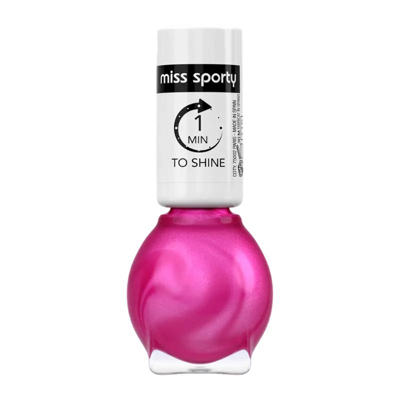 miss sporty Lak na nehty 1 Min to Shine 135, 1 ks
