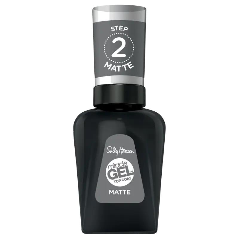 Sally Hansen Vrchní lak na nehty Miracle Gel Matte, 1 ks