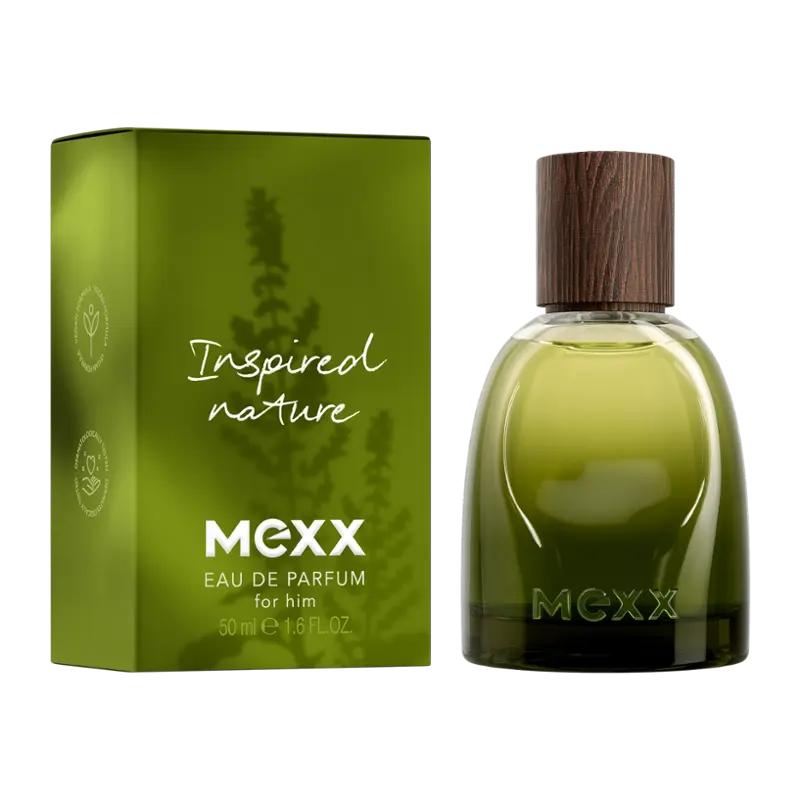 Mexx Inspired Nature parfémovaná voda pro muže, 50 ml