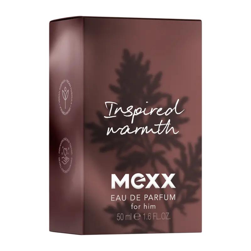 Mexx Inspired Warmth parfémovaná voda pro muže, 50 ml