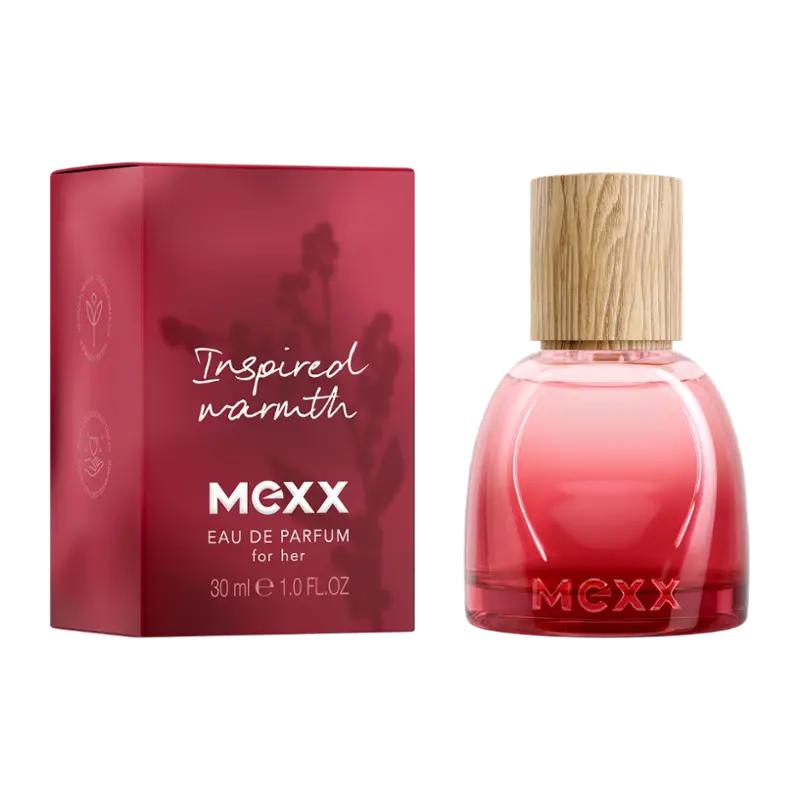 Mexx Inspired Warmth parfémovaná voda pro ženy, 30 ml