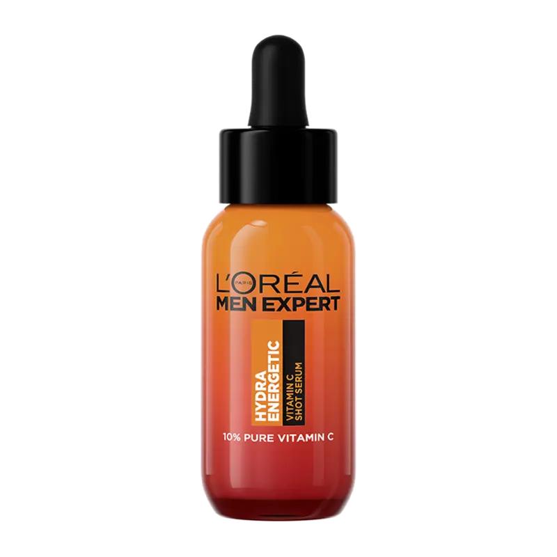 L'Oréal Men Sérum Hydra Energetic Vitamín C, 50 ml