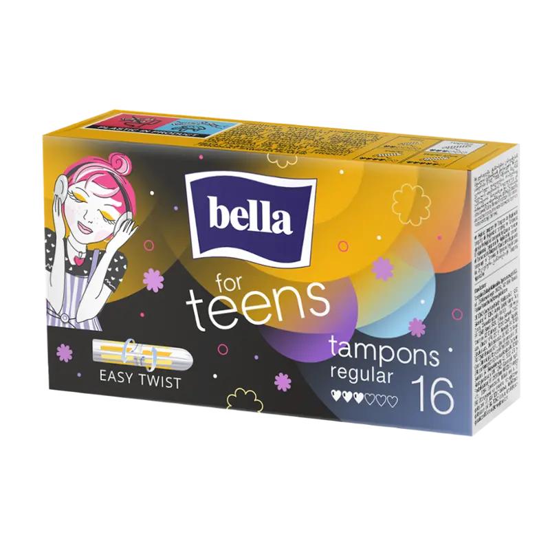 Bella Tampony Teens Regular, 16 ks