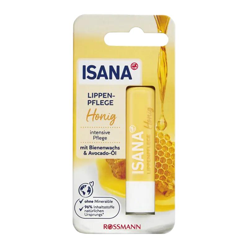 ISANA Balzám na rty s medem, 4.8 g