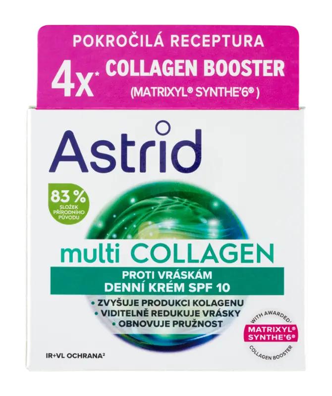 Astrid Denní krém Multi Collagen, 50 ml