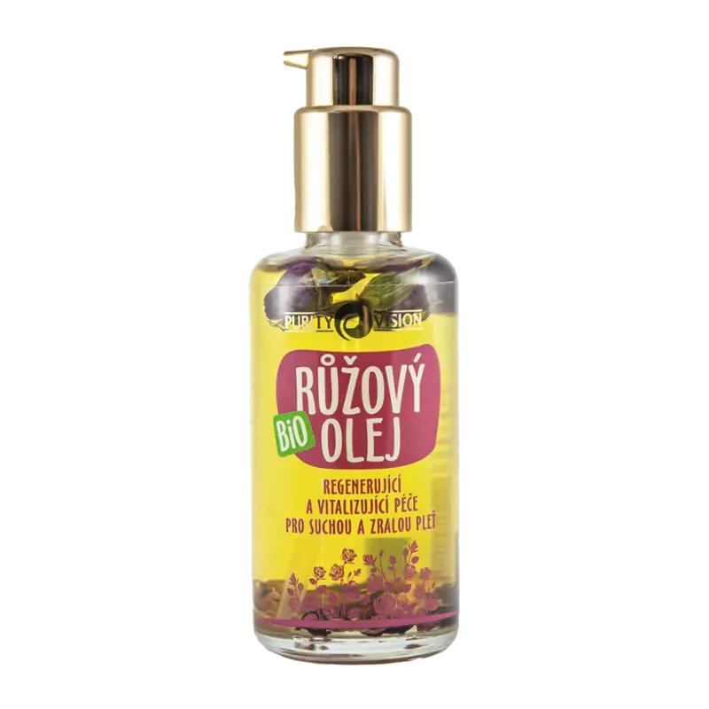 Purity Vision Bio Růžový olej, 100 ml
