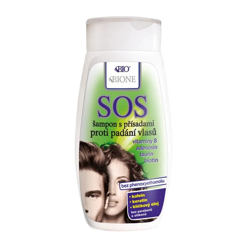 Bio Bione SOS šampon proti vypadávání vlasů, 260 ml