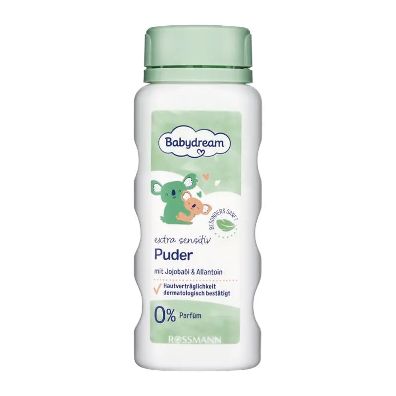 Babydream Pudr extra sensitive, 100 g