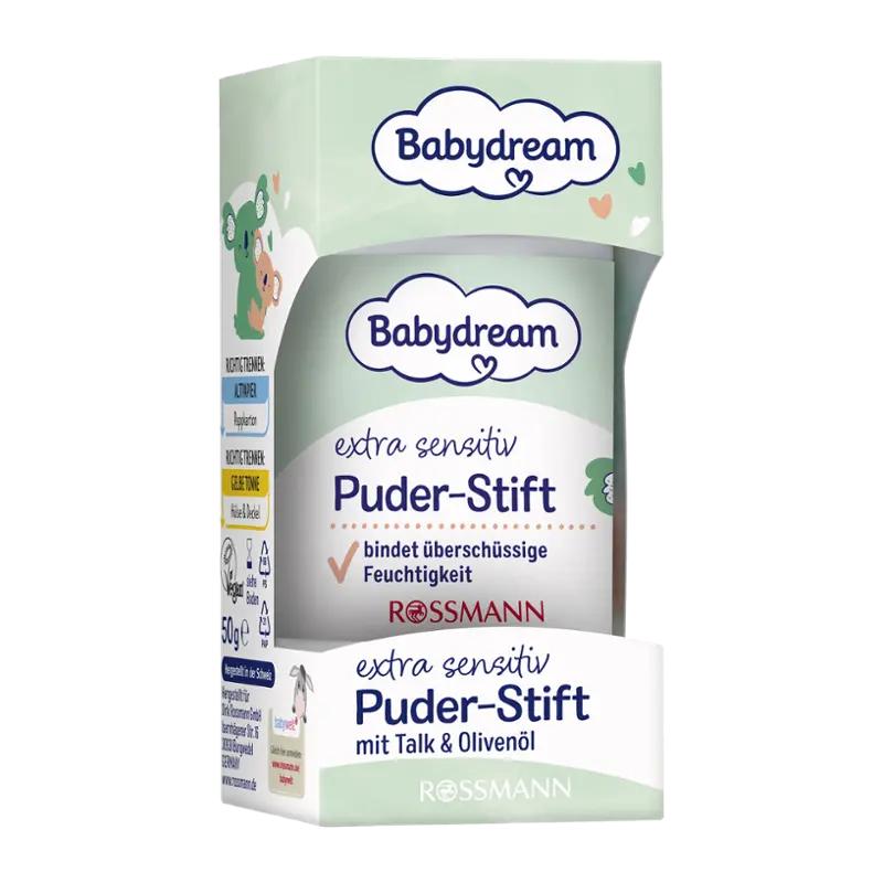 Babydream Pudr extra sensitive, 50 g