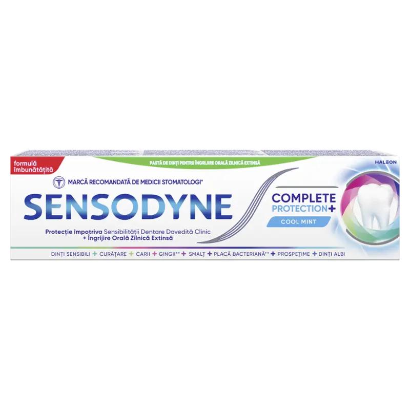Sensodyne Zubní pasta s fluoridem Complete Protection + Cool Mint, 75 ml