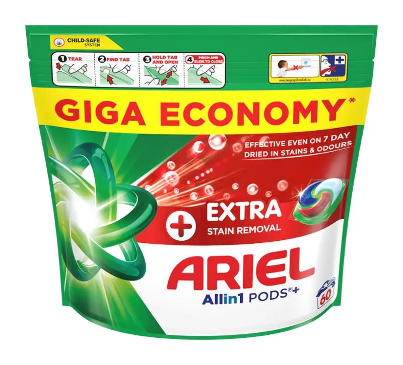 Ariel Kapsle na praní All-in-1 PODS, 60 pd