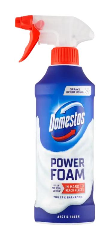 Domestos Pěna ve spreji Power Foam Artic Fresh, 435 ml