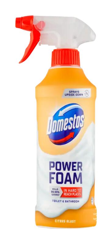 Domestos Pěna ve spreji Power Foam Citrus Blast, 435 ml