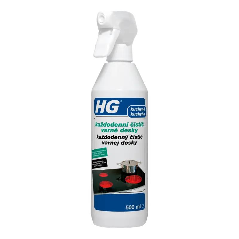 HG Každodenní čistič varné desky, 500 ml