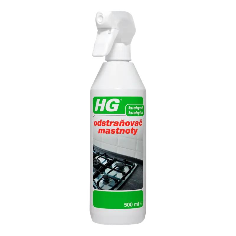 HG Odstraňovač mastnoty, 500 ml