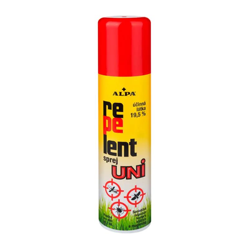 ALPA Repelent sprej Uni, 150 ml