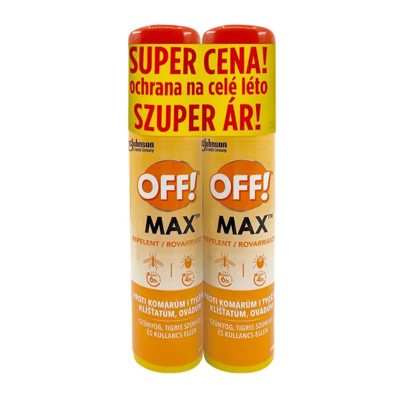 OFF! Repelent duopack 2x 100 ml, 1 ks