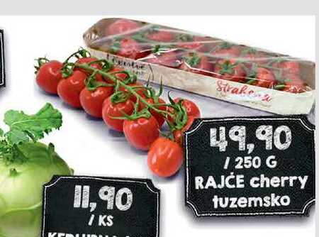 RAJČE cherry tuzemsko 250g