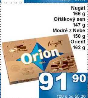 Nugát 166 g 