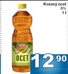 Kvasný ocet 8% 1l