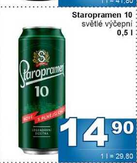 Staropramen 10 0,5l
