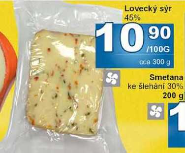 Lovecký sýr 45% 100g