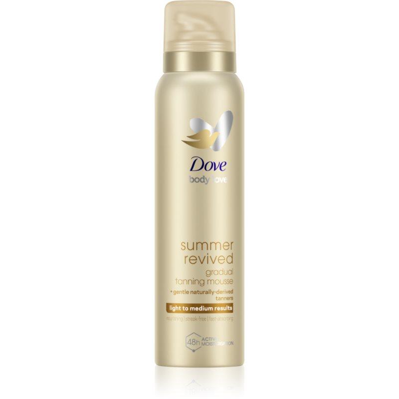 Dove Summer Revived samoopalovací pěna odstín Light to Medium 150 ml