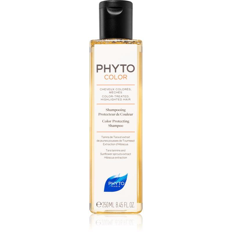 Phyto Color Protecting Shampoo šampon na ochranu barvy pro barvené a melírované vlasy 250 ml