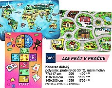 Koberec dětský