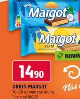 ORION Margot 70-80g, vybrané druhy