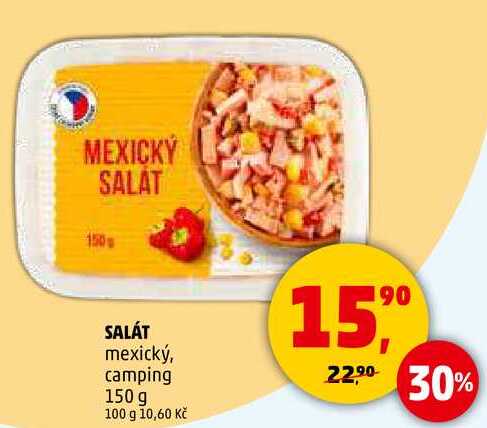 SALÁT mexický, camping, 150 g 