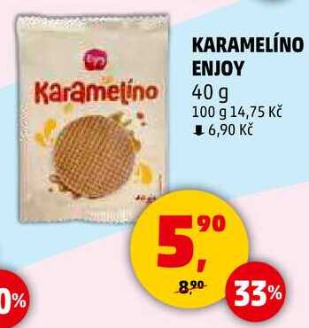 KARAMELÍNO ENJOY, 40 g 