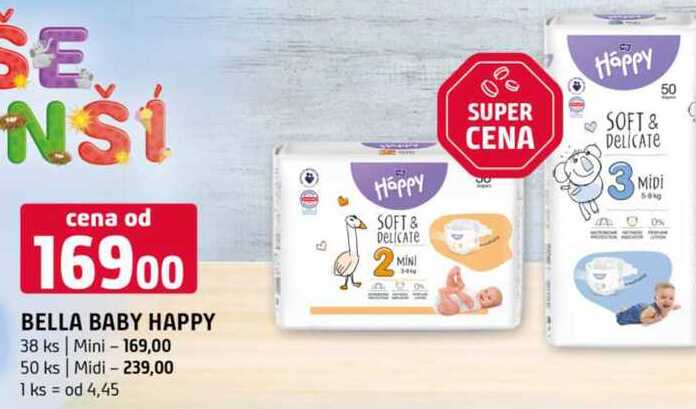 Bella baby happy 38ks 50ks