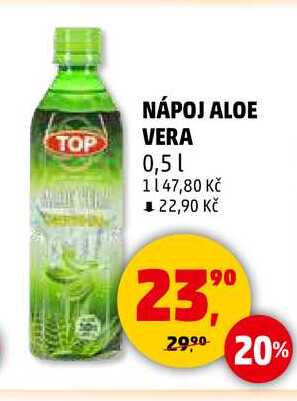 TOP NÁPOJ ALOE VERA, 0,5 l